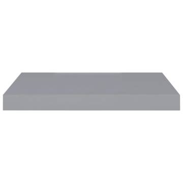 Floating Wall Shelves 2 pcs Grey - Stylish Home Display