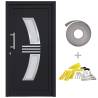 Front Door Anthracite 98x208 cm - Security & Style