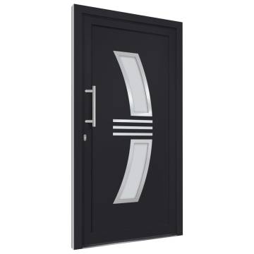 Front Door Anthracite 98x208 cm - Security & Style