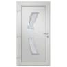 Front Door Anthracite 98x208 cm - Security & Style