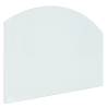 Fireplace Glass Plate 80x60 cm - Durable Protection for Floors