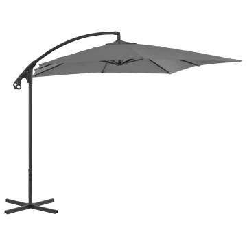 Cantilever Umbrella 250x250 cm Anthracite - Stylish Shade Solution