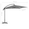 Cantilever Umbrella 250x250 cm Anthracite - Stylish Shade Solution