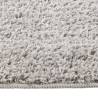 Shaggy Rug Light Grey 80x150 cm - Anti Slip & Soft Comfort