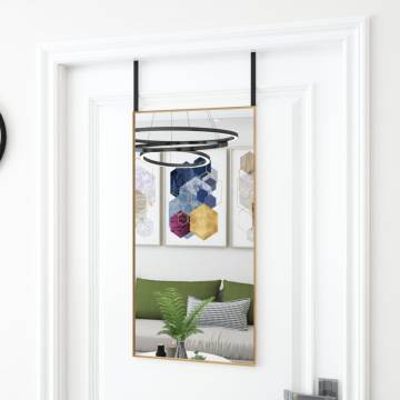 Door Mirror Gold 40x80 cm - Stylish & Practical Decor