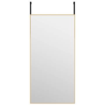 Door Mirror Gold 40x80 cm - Stylish & Practical Decor