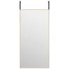 Door Mirror Gold 40x80 cm - Stylish & Practical Decor