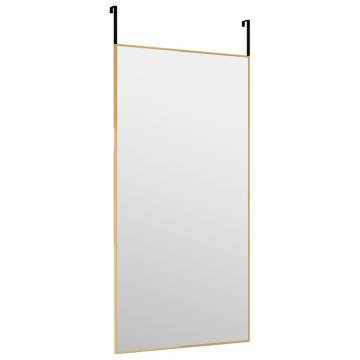 Door Mirror Gold 40x80 cm - Stylish & Practical Decor