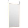 Door Mirror Gold 40x80 cm - Stylish & Practical Decor