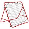 Adjustable Football Kickback Rebounder 100x100 cm for Skills