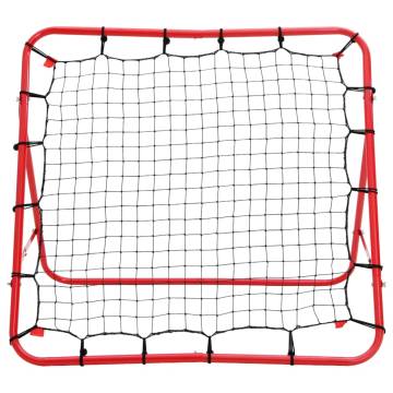 Adjustable Football Kickback Rebounder 100x100 cm for Skills