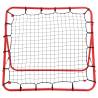 Adjustable Football Kickback Rebounder 100x100 cm for Skills