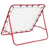 Adjustable Football Kickback Rebounder 100x100 cm for Skills