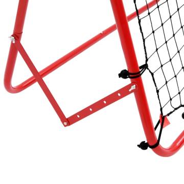 Adjustable Football Kickback Rebounder 100x100 cm for Skills