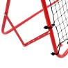 Adjustable Football Kickback Rebounder 100x100 cm for Skills