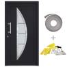 Elegant Anthracite Front Door 108x208 cm | HipoMarket