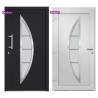 Elegant Anthracite Front Door 108x208 cm | HipoMarket