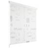 Shower Roller Blind 80x240 cm Splash Size 80 x 240 cm Pattern splash 