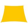 Yellow Trapezium Sunshade Sail 3/5x4 m | Outdoor Protection