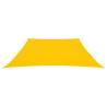 Yellow Trapezium Sunshade Sail 3/5x4 m | Outdoor Protection