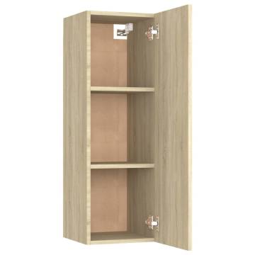 Sonoma Oak TV Cabinet - Stylish & Practical Storage Solution