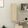 Sonoma Oak TV Cabinet - Stylish & Practical Storage Solution