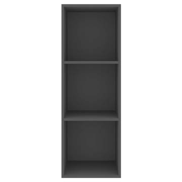 Wall-mounted TV Cabinet Grey - Stylish Storage Solution