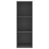 Wall-mounted TV Cabinet Grey - Stylish Storage Solution