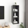 Wall-mounted TV Cabinet Grey - Stylish Storage Solution