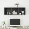 Wall-mounted TV Cabinet Grey - Stylish Storage Solution