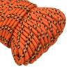 Durable 5mm Orange Boat Rope - 25m Polypropylene