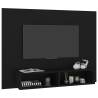 Elegant Wall TV Cabinet - Black 120x23.5x90 cm | HipoMarket