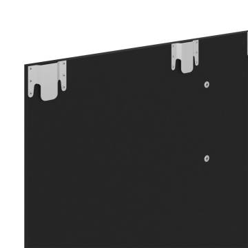 Elegant Wall TV Cabinet - Black 120x23.5x90 cm | HipoMarket