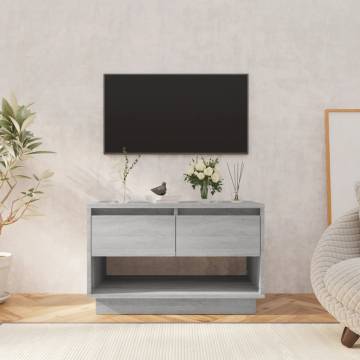 Stylish Grey Sonoma TV Cabinet - 70x41x44 cm | HipoMarket