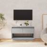 TV Cabinet Grey Sonoma 70x41x44 cm Engineered Wood Colour grey sonoma Quantity in Package 1 