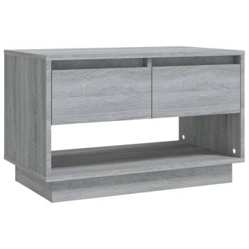 Stylish Grey Sonoma TV Cabinet - 70x41x44 cm | HipoMarket