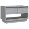 Stylish Grey Sonoma TV Cabinet - 70x41x44 cm | HipoMarket