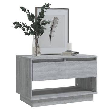 Stylish Grey Sonoma TV Cabinet - 70x41x44 cm | HipoMarket