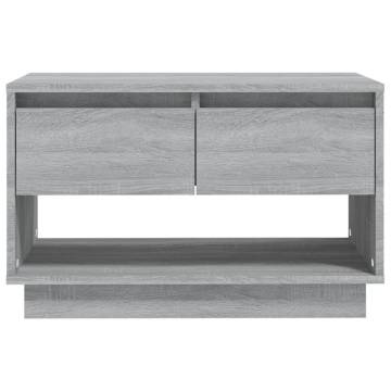 Stylish Grey Sonoma TV Cabinet - 70x41x44 cm | HipoMarket