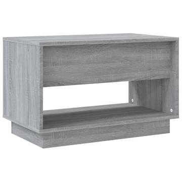 Stylish Grey Sonoma TV Cabinet - 70x41x44 cm | HipoMarket