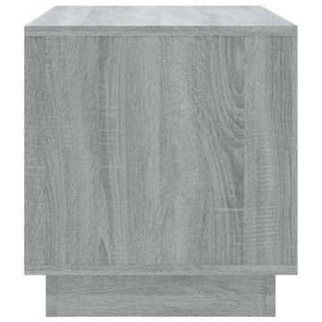 Stylish Grey Sonoma TV Cabinet - 70x41x44 cm | HipoMarket