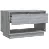 Stylish Grey Sonoma TV Cabinet - 70x41x44 cm | HipoMarket