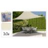 ProGarden Shade Cloth 3x3m Off-White | UV Protection