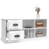 Sleek High Gloss White TV Cabinet - Stylish & Practical