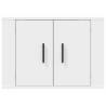 Wall Mounted TV Cabinet White - 57x34.5x40 cm | HipoMarket