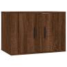 Wall Mounted TV Cabinet Brown Oak | Stylish & Practical Design