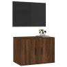 Wall Mounted TV Cabinet Brown Oak | Stylish & Practical Design