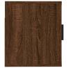 Wall Mounted TV Cabinet Brown Oak | Stylish & Practical Design