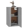 Wall Mounted TV Cabinet Grey Sonoma | Stylish & Practical