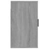 Wall Mounted TV Cabinet Grey Sonoma | Stylish & Practical